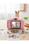 Kompakt Dijital Kamera HD Video ve Fotoğraf Kayıt Özellikli USB Şarjlı Mini Cihaz-1