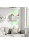 Duvar Tipi Wi-Fi Modem Saklama Kutusu(Beyaz) – Kablo Düzenleyici Router Raf Organizer-2