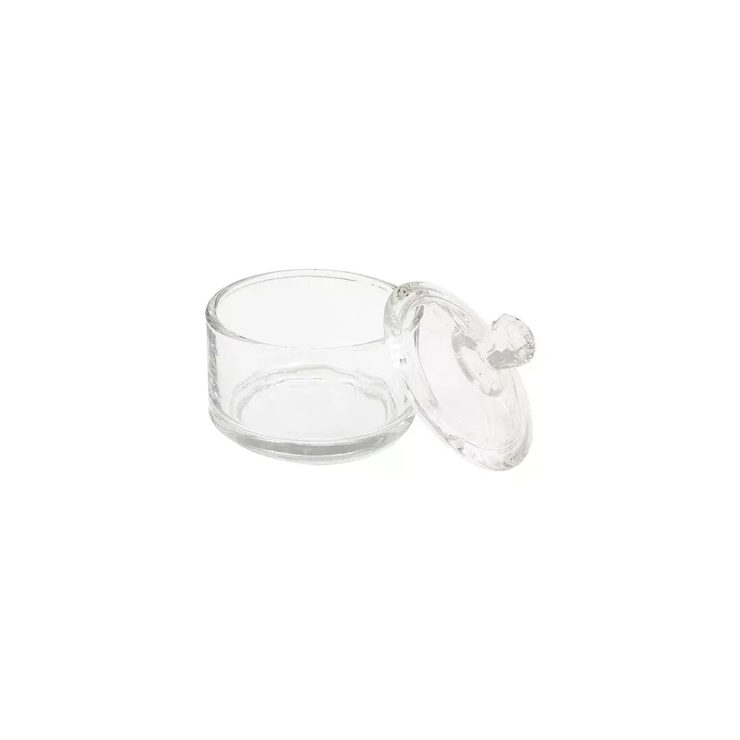 AKUT-12268 Mini Kapaklı Cam Şekerlik 90ML