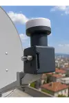 Uydu Anten LNB Twin Çıkışlı 0.1 dB Ku Band 4K Ultra HD Uyumlu-9
