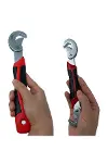 Çok Fonksiyonlu Ergonok Ayarlanabilir Büyük Küçük Akıllı Pense Anahtar 2li Set-5
