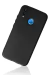 Huawei P20 Lite Kılıf First Silikon - Siyah-2