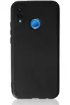 Huawei P20 Lite Kılıf First Silikon - Siyah-1