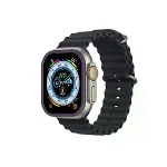 Apple Watch Ultra 49mm Alünyum Kasa Cam Ekran Koruyucu - Mor-2