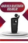 Yaka Kulaklığı Andorid Tüm Cep Telefonlarına Uyumlu Mikrofonlu Titreşimli Makaralı-4