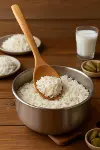 Ahşap Yemek Hazırlık Kaşığı 27 cm-1