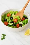 Ahşap Yemek Hazırlık Kaşığı 27 cm-6