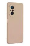 Huawei Nova 9 SE Kılıf Nano içi Kadife Silikon - Pudra-3