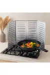 Ocak Yağ Sıçrama Koruyucu Alüminyum Folyo Plaka 84x32.5 cm-1