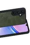 Samsung Galaxy A57 5G Aras Deri Kapak - Yeşil-2