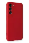 Samsung Galaxy S23 Plus Kılıf Nano içi Kadife Silikon - Kırmızı-3