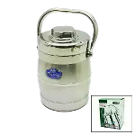 Metal Kova 3LÜ Sefer Tası Saklama Kabı 1.6LT-2
