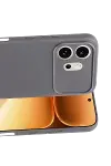 Huawei Honor 600 First Silikon - Gri-3