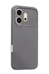 Huawei Honor 600 First Silikon - Gri-5