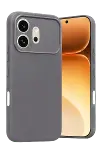 Huawei Honor 600 First Silikon - Gri-1
