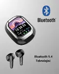 ENC Destekli Bluetooth 5.4 Kulaklık – EQ Ayarlı, Akıllı Kutulu-4
