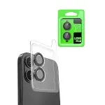 Apple iPhone 16 Plus Raze Metal Kamera Lens - Siyah-2