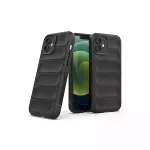 Apple İphone 12 Kılıf Optimum Silikon - Siyah-3