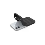 Apple İphone 12 Kılıf Optimum Silikon - Siyah-7