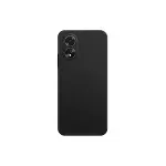 Oppo A38 Kılıf First Silikon - Siyah-6