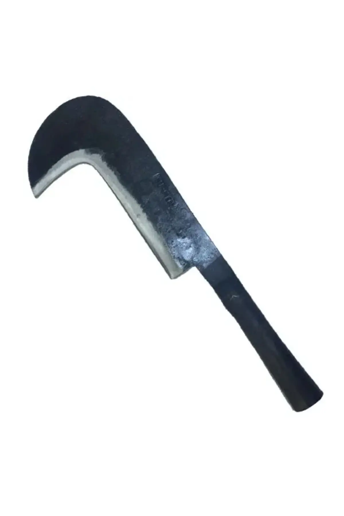 Sürmene Der Saplı Orak - 43 Cm Uzunlukta Geleneksel Tahıl Hasadı