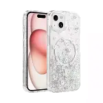 Onegif Apple İphone 15 sk Simli Magsafe Kapak - Desen 2-1