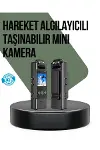 Gece Görüşlü Döngüsel Kayıt Destekli Mini Kamera-1