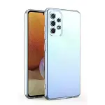 Samsung Galaxy A32 Kılıf Lüx Şeffaf Silikon-6