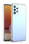 Samsung Galaxy A32 Kılıf Lüx Şeffaf Silikon-2