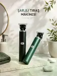 Tıraş Makinesi Profesyonel Suya Dayanıklı Paslanmaz Çelik Sine Kaydı Çizik Tıraş-1