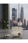Handsfree Kablosuz Bluetooth Kulaklık Kristal Net Ses 2 Kurdele Küpe Hediyeli-2