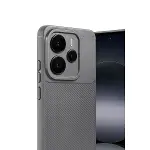 Xiao Note 14 5g Auto Focus Karbon Kapak - Gri-3