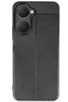 Vivo Y18 Kılıf Auto Focus Kapak - Siyah-2