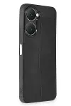 Vivo Y18 Kılıf Auto Focus Kapak - Siyah-3