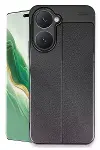 Vivo Y18 Kılıf Auto Focus Kapak - Siyah-1