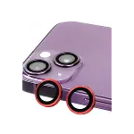 Apple iPhone 13 Mini Raze Metal Kamera Lens - Kırmızı-3