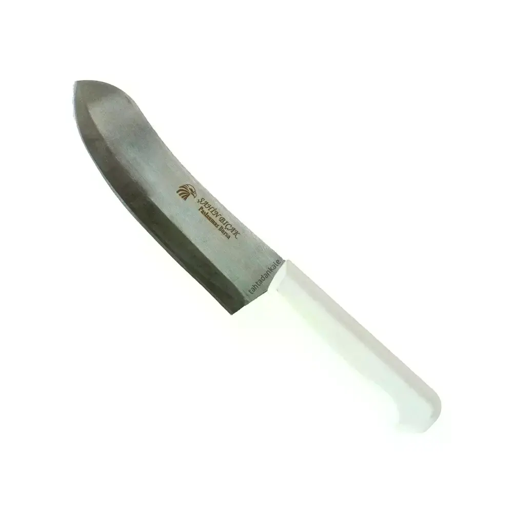 Bursa Paslanmaz Kaymak Bıçağı 18 Cm, Plastik Sap