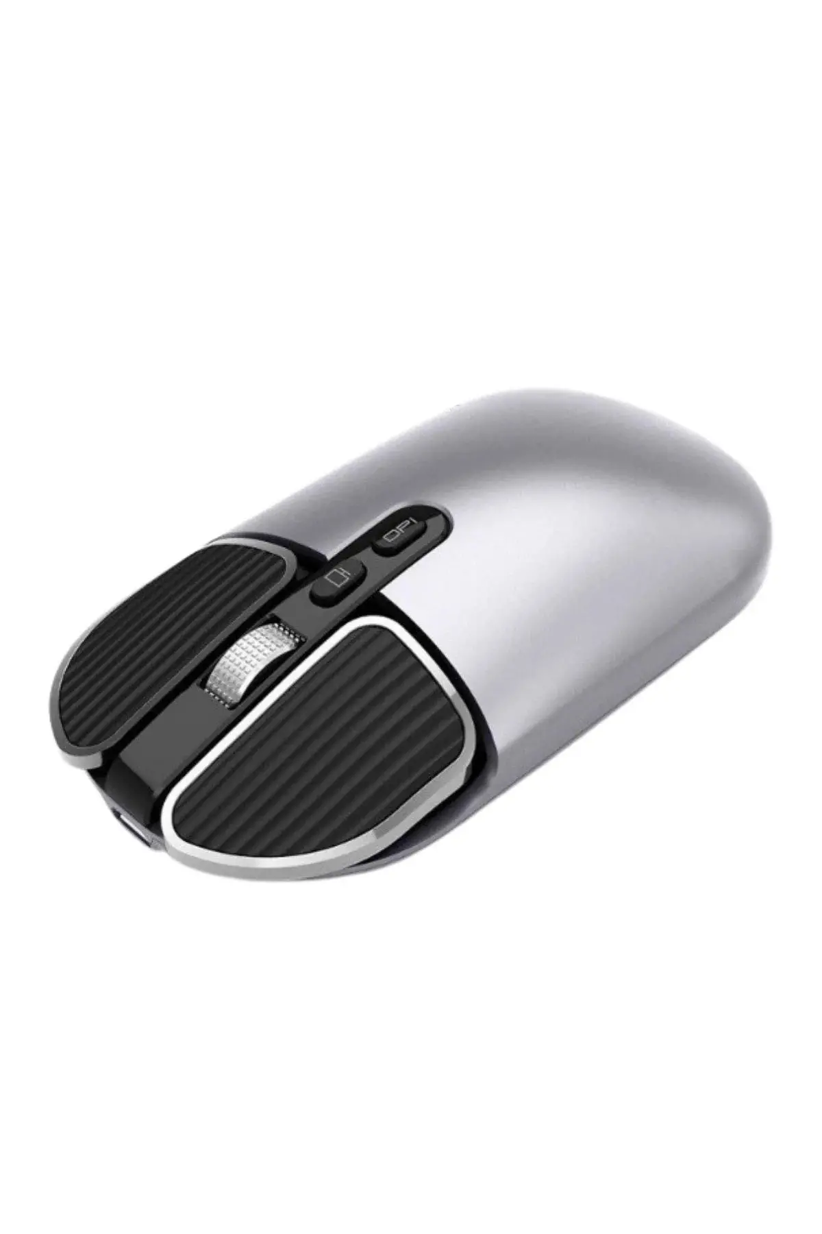 Sessiz Kablosuz Mouse – Wireless Optik Mouse, Sessiz Tıklama, Ergonomik Tasarım