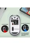 Sessiz Kablosuz Mouse – Wireless Optik Mouse, Sessiz Tıklama, Ergonomik Tasarım-4