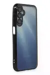Samsung Galaxy A55 5G Kılıf Razer Lensli Silikon - Siyah-4