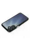 Samsung Galaxy A55 5G Kılıf Razer Lensli Silikon - Siyah-5