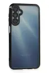 Samsung Galaxy A55 5G Kılıf Razer Lensli Silikon - Siyah-1