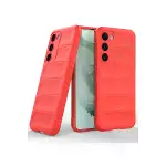 Samsung Galaxy S23 Plus Kılıf Optimum Silikon - Kırmızı-3