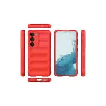 Samsung Galaxy S23 Plus Kılıf Optimum Silikon - Kırmızı-5