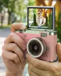 48 MP Dijital Kamera Flip Ekran 18x Zoom Vlog Selfie Kamera-1