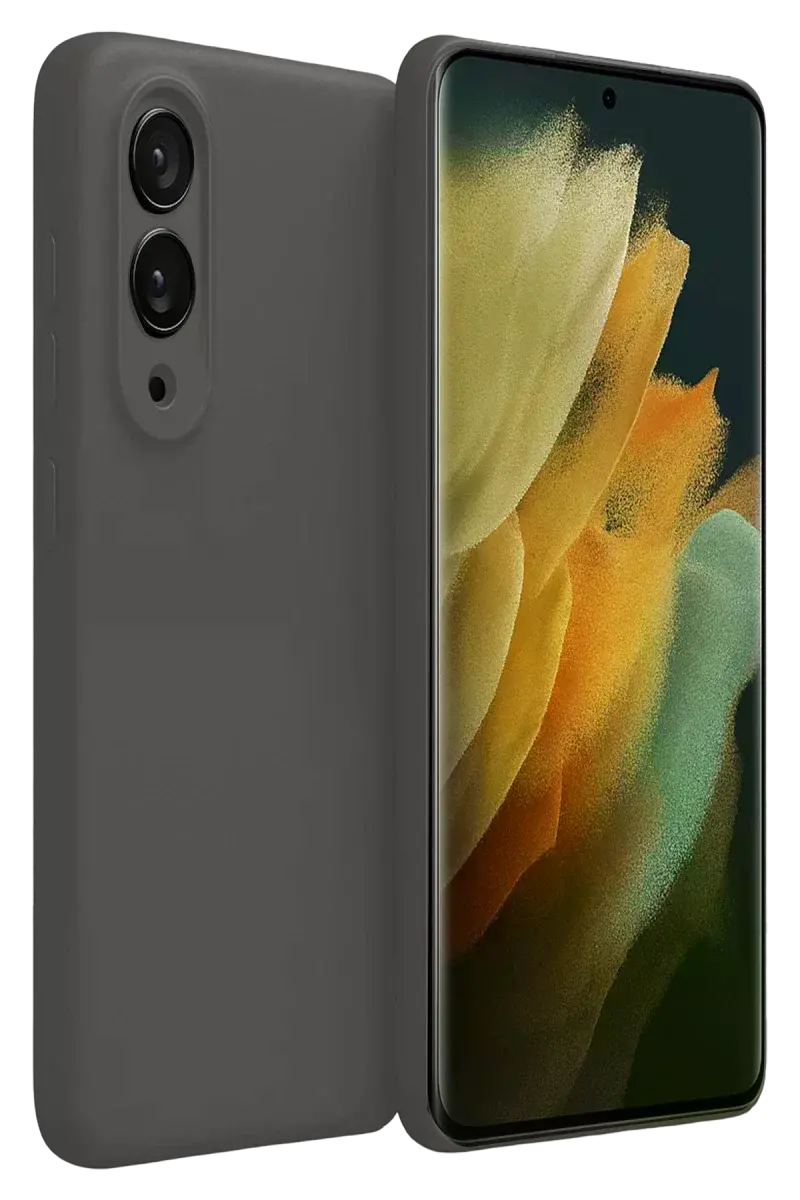 Samsung Galaxy S25 Edge First Silikon - Gri