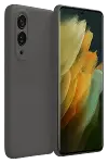 Samsung Galaxy S25 Edge First Silikon - Gri-1