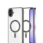 Samsung Galaxy A07 4g Kross Magneticsafe Kapak - Siyah-2