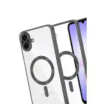 Samsung Galaxy A07 4g Kross Magneticsafe Kapak - Siyah-3