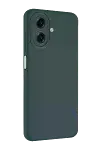 Samsung Galaxy A07 4G Nano içi Kadife Silikon - K.Yeşil-2